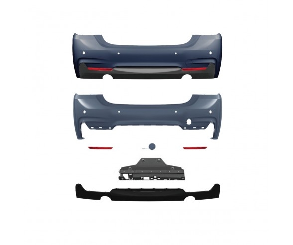 M Sport Rear bumper for BMW F32, F33 435i, 440i models