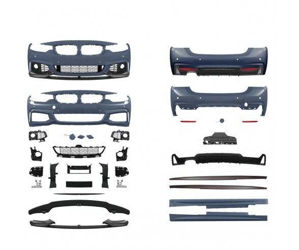 Performance Body kit for BMW F32, F33 428, 430 models W/PDC W/Washer