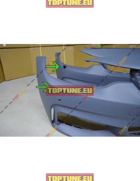 Performance Body kit for BMW F36 Gran Coupe 435, 440 models W/PDC W/O Washer
