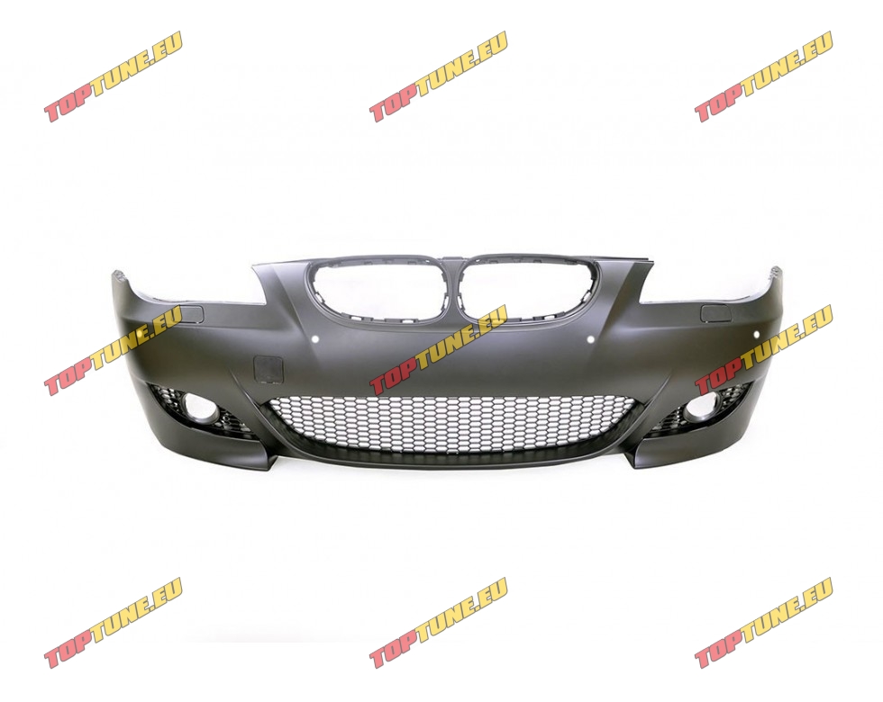 BMW E60, E61 M5 Style front bumper with 24mm pdc holes