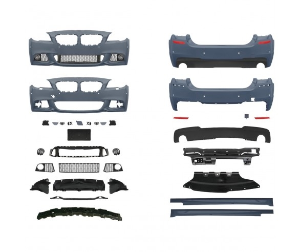 M Sport body kit for BMW F10 535 (2010-2013.06) models