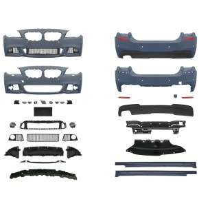 BMW F10, F11 M Bumpers, black grilles, spoilers and tuning parts