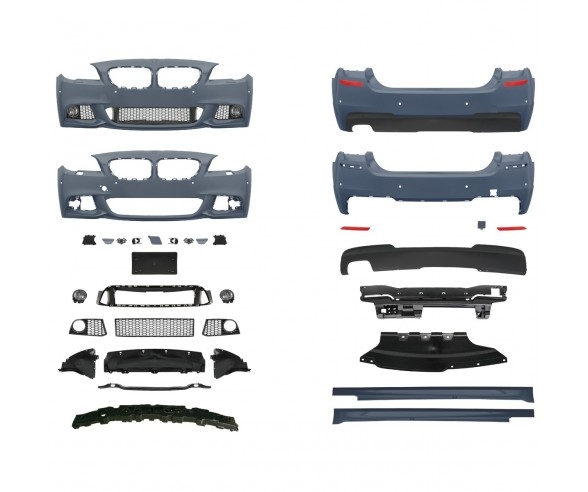 M Sport body kit for BMW F10 520, 525, 528, 530 LCI (2013.06-2017) models