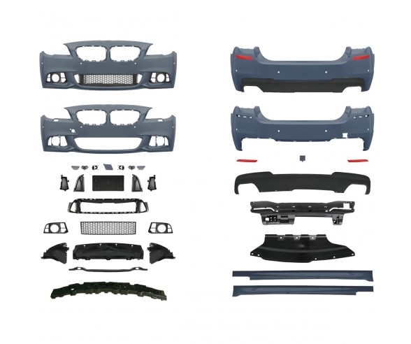 M Sport body kit for BMW F10 550 LCI (2013.06-2017) models