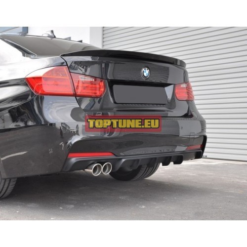 Performance Rear bumper diffuser valance for...