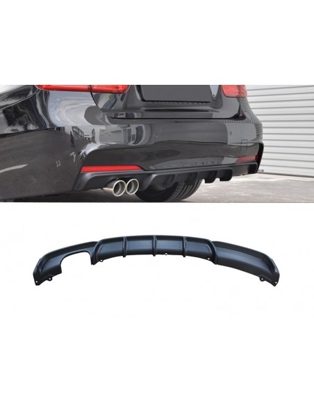 bmw f30 performance diffuser for 328, 330 models