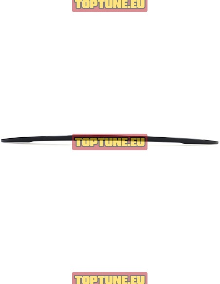 Performance trunk spoiler for BMW X4 F26 models