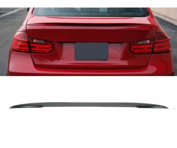 Performance Trunk lid spoiler for BMW F30, F80 M3 models