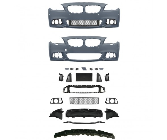 M-Sport Front bumper kit for BMW F10, F11 LCI (2013.07-2017) models