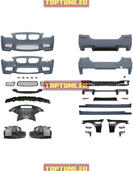 M5 Apdailos komplektas tinkantis BMW F10 modeliams