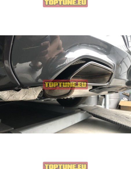 M Sport Gloss Black Exhausts tips for BMW G30, G31 models