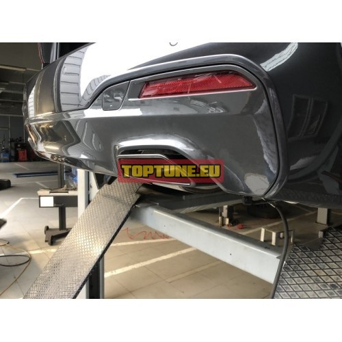 M Sport Gloss Black Exhausts tips for BMW G30,...