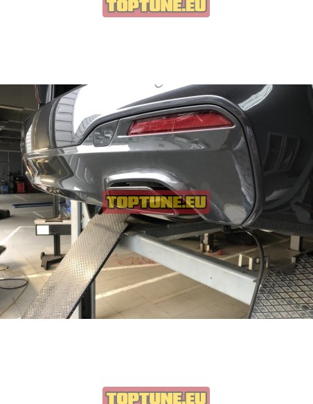 M Sport Gloss Black Exhausts tips for BMW G30, G31 models