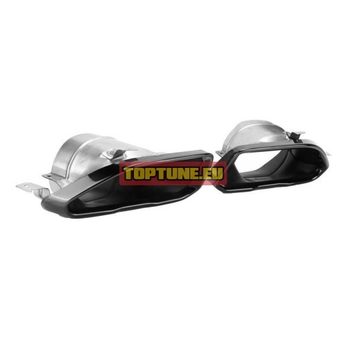 M340 Style Exhaust tips for BMW G20, G21 models