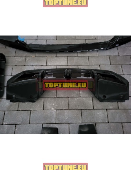 Performance spoiler kit for BMW X6 F16 models