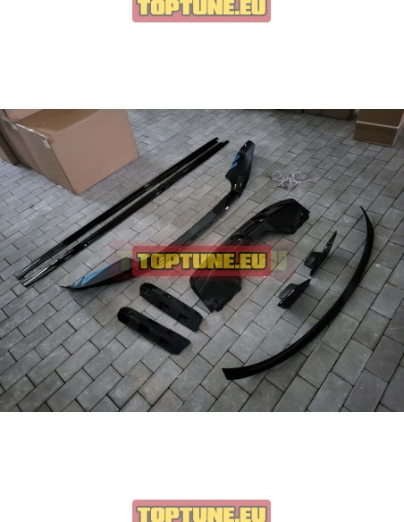 Performance spoiler kit for BMW X6 F16 models