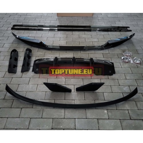 Performance spoiler kit for BMW X6 F16 models