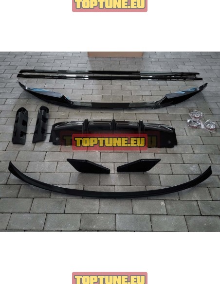 Performance spoiler kit for BMW X6 F16 models