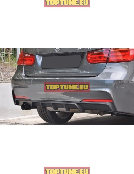 Performance Galinio buferio difuzorius tinkantis BMW F30, F31 316 / 318 / 320 modeliams