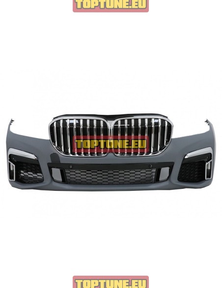 G12 LCI 2020 Perdarymo apdailos komplektas skirtas BMW 7 Serijos G12 (2015-2019) modeliams. Su chromuotomis detalėmis