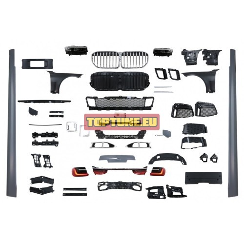 Chrome G12 LCI 2020 Conversion Body kit for BMW...