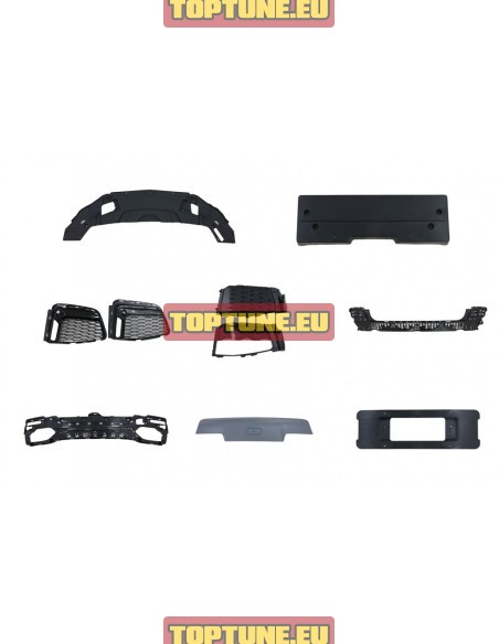 Chrome G12 LCI 2020 Conversion Body kit for BMW 7 Series G12 (2015-2019) models