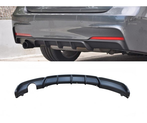 Performance Rear bumper diffuser valance for BMW F30, F31 316 / 318 / 320 models