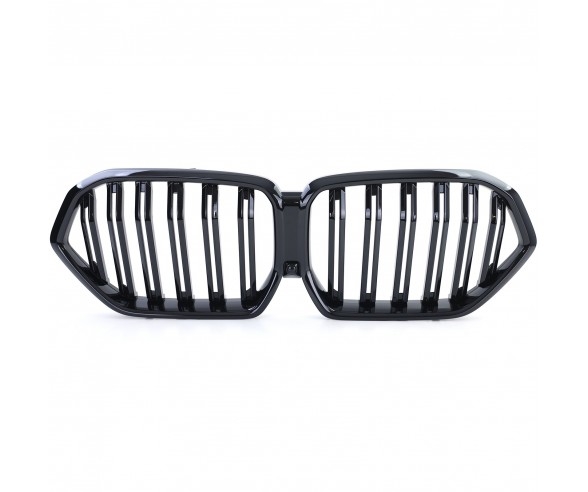 Glossy Black Performance Front Grilles for BMW X6 G06 models