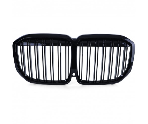 Glossy Black Performance Front Grilles for BMW X7 G07 models