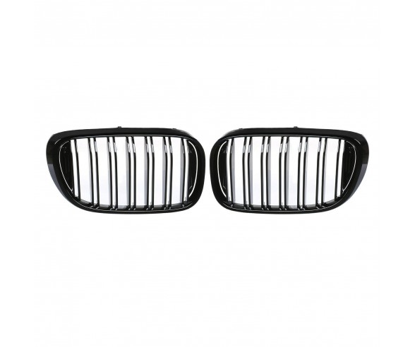 Gloss Black Performance grilles for BMW G11, G12 2015-2020 models