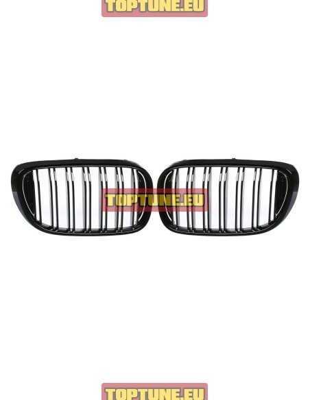 Gloss Black Performance grilles for BMW G11, G12 2015-2020 models