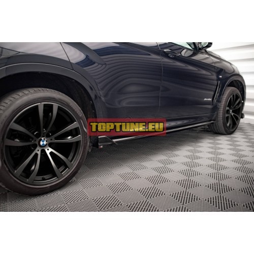 V2 Slenksčių apdailos tinkančios BMW X6 F16...