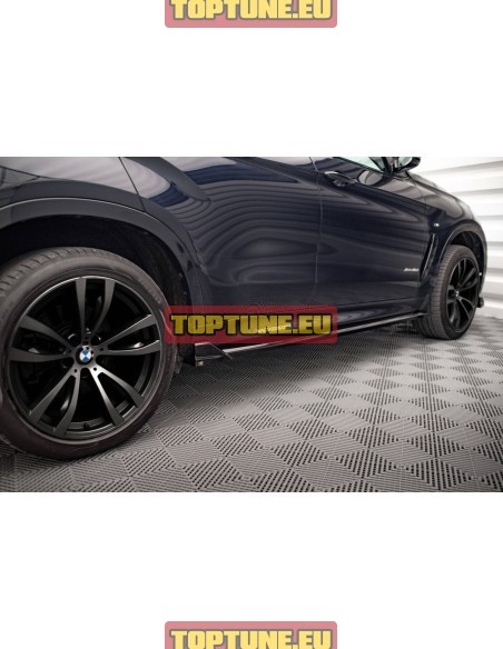 V2 Slenksčių apdailos tinkančios BMW X6 F16 modeliams