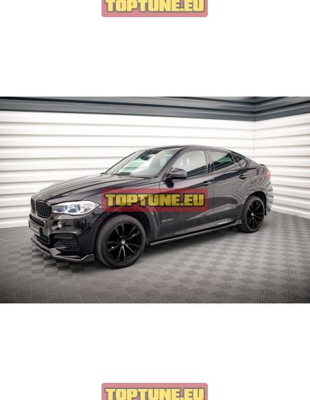V2 Side skirt diffusers for BMW X6 F16 models