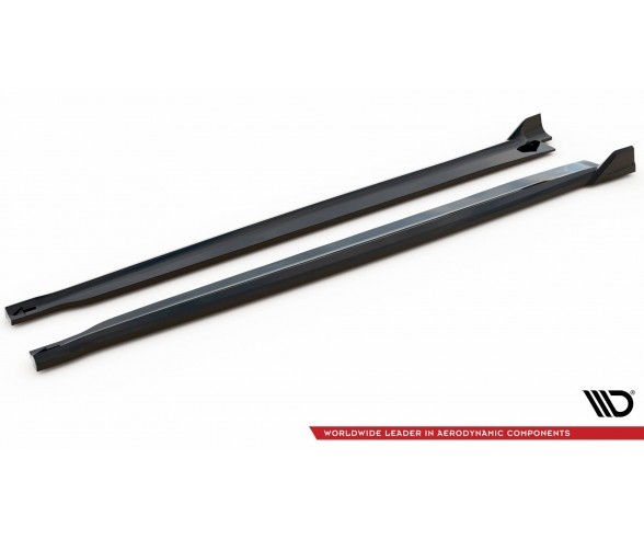 V2 Side skirt diffusers for BMW X6 F16 models
