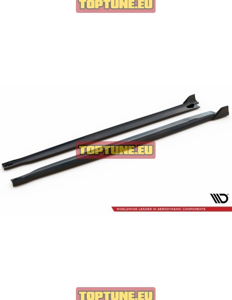 V2 Side skirt diffusers for BMW X6 F16 models