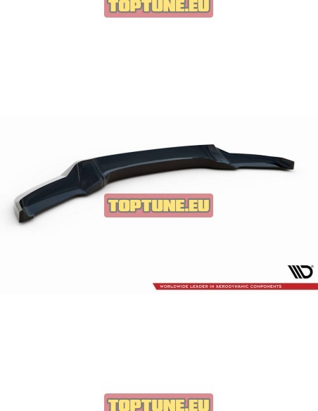 V2 Front bumper splitter for BMW X6 F16 M Sport models