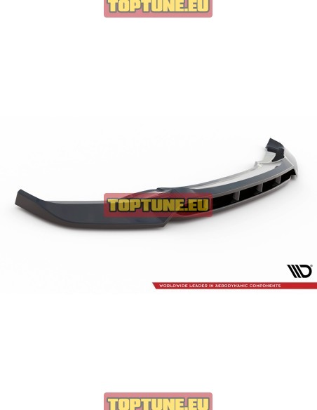 V2 Front bumper splitter for BMW X6 F16 M Sport models
