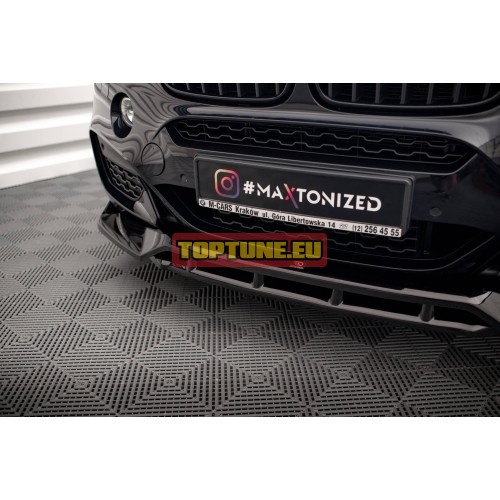 V3 Priekinio buferio spoileris tinkantis BMW X6...