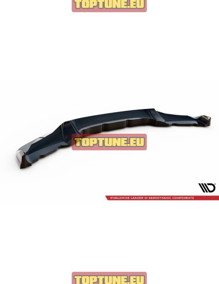 V3 Priekinio buferio spoileris tinkantis BMW X6 F16 M Sport modeliams