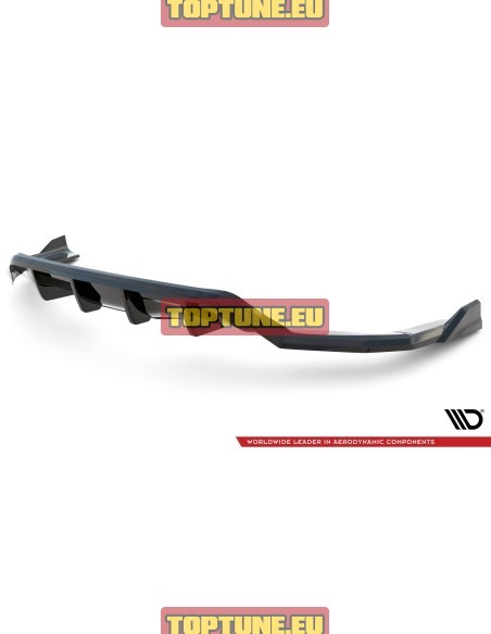 Galinio buferio difuzorius tinkantis BMW X6 F16 M Sport modeliams