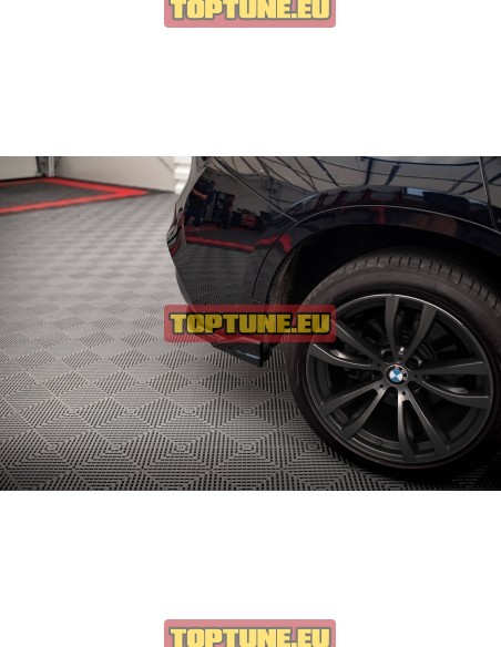 Galinio buferio difuzorius tinkantis BMW X6 F16 M Sport modeliams