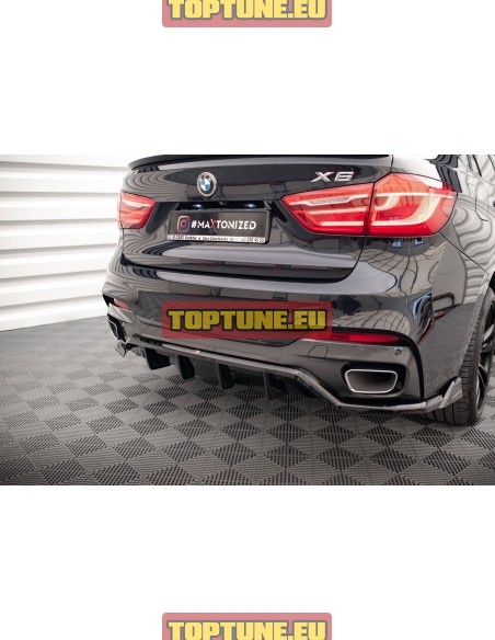 Galinio buferio difuzorius tinkantis BMW X6 F16 M Sport modeliams