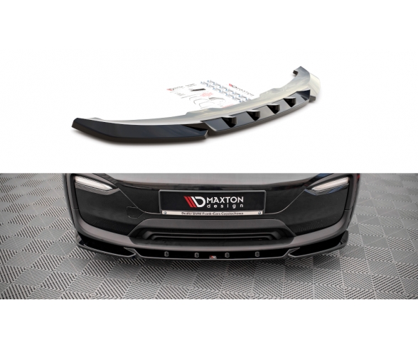 V2 Front bumper splitter for BMW I3 Facelift models