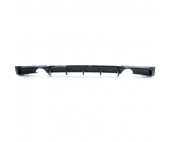 Carbon Look Performance Rear bumper diffuser valance for BMW F30, F31 335i / 335D / 340i models