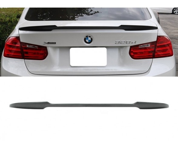 V Style trunk lid spoiler for BMW F30, F80 M3 models