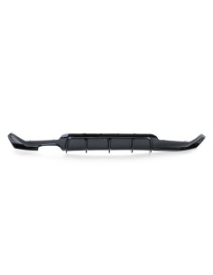 Gloss Black Performance Rear Bumper Diffuser Valance for...