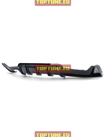 Gloss Black Performance Rear Bumper Diffuser Valance for BMW F32, F33, F36 models. China