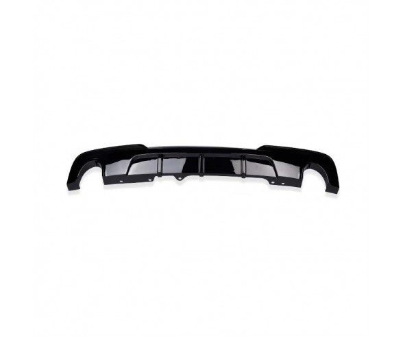 Gloss Black Performance rear bumper diffuser for BMW F10, F11 535i models. China