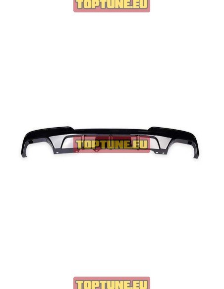 Gloss Black Performance rear bumper diffuser for BMW F10, F11 550 models. China
